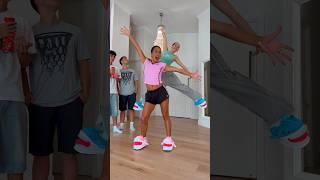 Shimmer and shine dance!  #nostalgia | JasminandJames  #shorts #couple #tiktoktrend