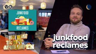 En nou is het afgelopen met: Junkfoodreclames | De Avondshow met Arjen Lubach (S5)