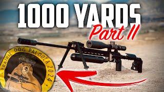 Insane Precision: FX Airguns Dynamic at 1000 Yards Part II + 1000s of Prairie Dogs