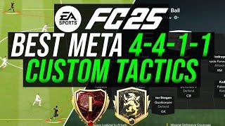 FC 25 - Best META 4-4-1-1 Tactics To Give You More Wins (The Most Balanced Formation In The Game)