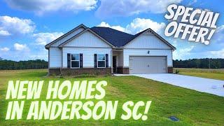 Tour New Homes Available in Anderson, South Carolina