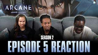 Blisters And Bedrock | Arcane S2 Ep 5 Reaction