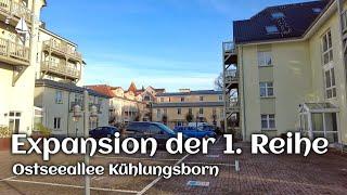 Expansion der 1. Reihe - Ostseeallee Kühlungsborn