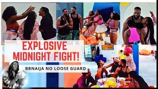 RHUTHEE, CHINWE, DAMI FIGHT  FULL VIDEO, OCEE, WANNI, ONYEKA | BBNAIJA NO LOOSE GUARD | GLORY ELIJAH