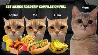 CAT MEMES Roadtrip Compilation FULL