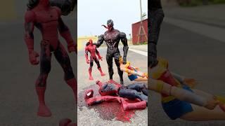 SPIDER MAN'S FATHER FAILED TO SAVE HIS SON FROM VENOM