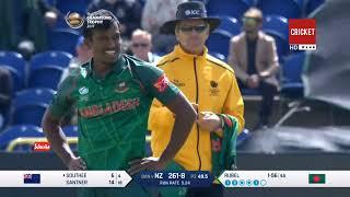 Bangladesh vs New Zealand Champions Trophy 2017 Full Match Highlights