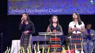 CBCUSA CIVUI 2018 : Trio - Ni Hlawn Par, Lydia Vel Chin Par, Run Hlei Thluai
