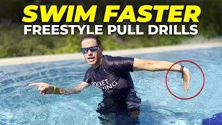 How to Swim Faster | Freestyle Pull Drills For Beginners