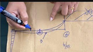 Perfect armhole cutting by pallavi n vlogs #Malayalam