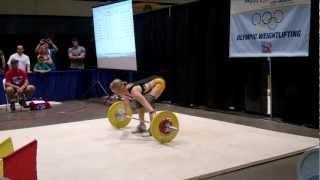 2013 American Record Makers Gillian Formaneck 55 Snatch