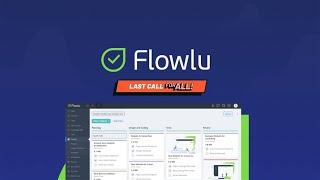 Flowlu Lifetime Deal - The Best Business Management Software In 2025