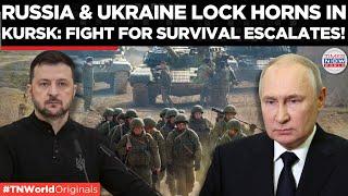 Kursk Erupts into Chaos: Ukraine’s Unexpected Strike, Russia Reacts with Force! | Times Now World