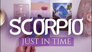 SCORPIO TAROT READING | "A NEW CONTRACT FEELS MADE FOR YOU!" JUST IN TIME