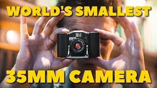 Street Photography w/ the WORLD'S SMALLEST 35mm Camera! - Minox 35GT - Ep. 10