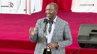 President William Ruto Speech at AIC Milimani Nairobi I 6.10.2024