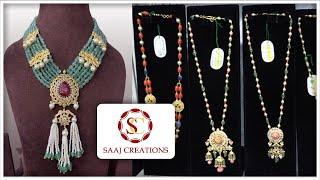 Saaj Creations | Oxidised ,Fabric Jewellery | HIJS 2023 | B2B Jewellery Exhibition | Hybiz tv