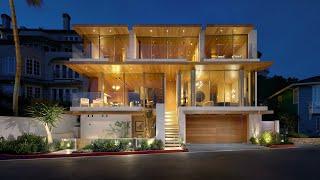 This $48,995,000 Brand new masterpiece in Laguna Beach offers a resort lifestyle beyond reproach