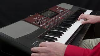 KORG PA700 видео инструкция Часть 2: Звуки