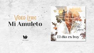 Willy García - Mi Amuleto (Video Lyric) | Salsa Romántica