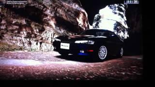 Gran Turismo 5 in depth walk-threw of the menu system part 1 of 2