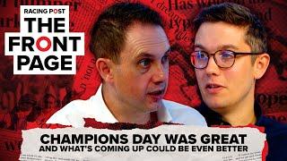 Champions Day Review | The Front Page | Horse Racing News | Racing Post