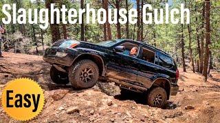 Slaughterhouse Gulch - Beginner off-road trail near Denver