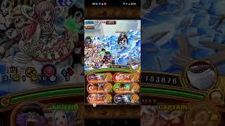 OPTC - My Kizuna team vs Crocodile STR (lv31+) with new unit Vivi & Wapol | Kizuna vs Crocodile