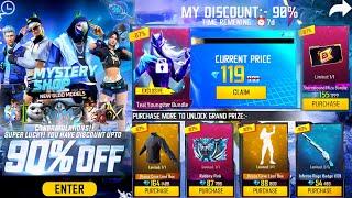 Winterland New Mystery Shop Event   | Free Fire New Event | Ff New Event Today | New Event Ff Today