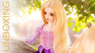 BJD Volks SDGr RAPUNZEL [Disney Princess] Unboxing / Box Opening