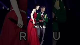 JEALOUS Jungkook  on RM & IU