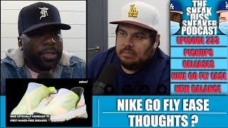 THE SNEAK DISS SNEAKER PODCAST EPISODE 233 – NIKE FLY EASE, JD SPORTS, SNEAKER CARE, SUPER BOWL