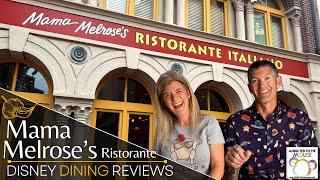 Mama Melrose's Ristorante Italiano in Hollywood Studios at Walt Disney World | Disney Dining Review