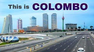 Colombo City - capital of Sri Lanka | श्रीलंका की राजधानी कोलबों 