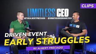 How Albert Preciado Built the Driven Event Empire from Scratch!