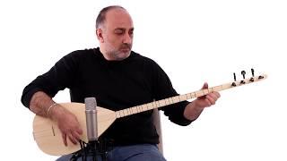 Long neck Turkish Saz  - Amazing Saz Solo TAKSIM