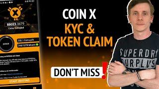 Coin X Upcoming KYC Verification - Coin X Update