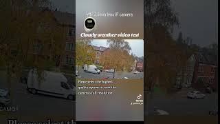 Video test 4mp 3.6mm Lens ip camera netcctv uk  #security #surveillance #cctv