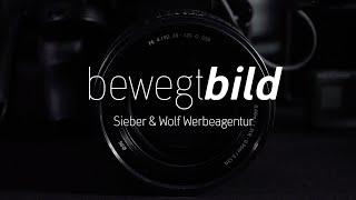 Bewegtbild Showreel 2020 – Sieber & Wolf Werbeagentur