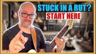 Feeling Stuck? How I'd Restart My Guitar Journey