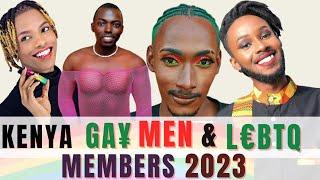 10 Popular ️‍ GA¥ Men + LGBTQ Members in Kenya️‍ You Won't Believe