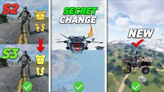 6 New Secret Changes In CODM BATTLEROYALE  - Season 3