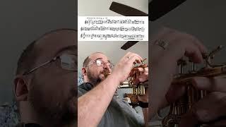 Kennan Sonata, mvt. 3 #trumpet #trumpetplayer #intheshed #fun #project #reading #repertoire