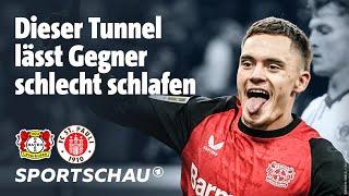 Bayer Leverkusen – FC St. Pauli Highlights Bundesliga, 13. Spieltag | Sportschau Fußball