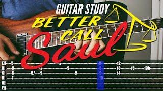 Better Call Saul Theme Guitar Lesson + TAB