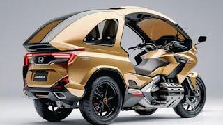 "The All-New Three Wheeler 2025 Honda Gold Wing Trike –  Ultimate Luxury Touring Redefined!"