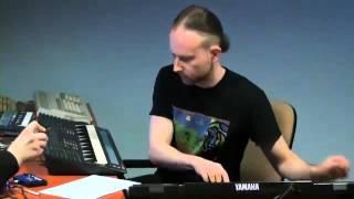 Yerzmyey & Pinokio live-show at AmiResET 2015 party (fragment/AMIGA1200)