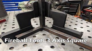 3 Axis Fireball Tools Square