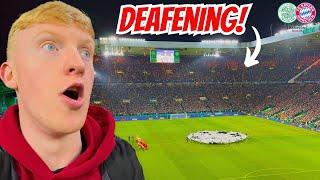 THE BEST ATMOSPHERE IN EUROPE?? Celtic v Bayern Vlog! 