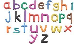 Play Doh ABC | ABC | Learn Small Alphabets with Play Doh | ABC Phonics Song | A to Z for Kids